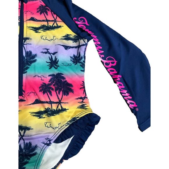 Tommy Bahama Girl's Swim Set Size 2T NWT - Picture 3 of 6